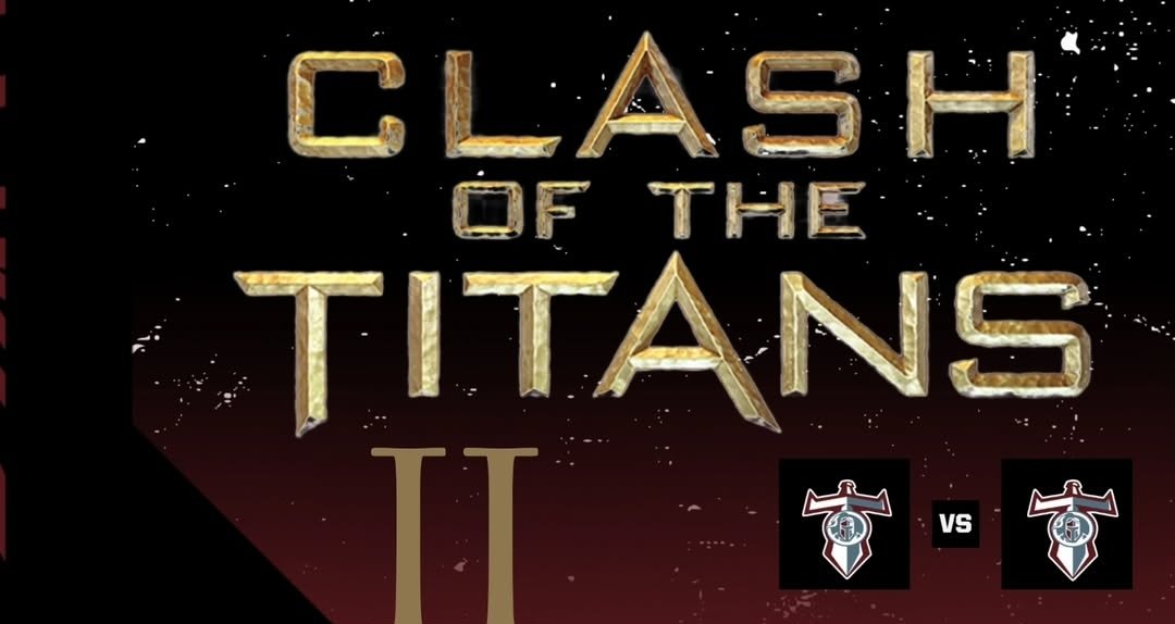 Its G A M E D A Y !!

Regional Playoff action TONIGHT!  
📅 Mon., 2/3

Semifinal - 6:00 PM
#1 Varsity Maroon HOME 🆚️
#4 Varsity White

$7 At the door 🚪 (Exact Cash only)
$5 Online - Purchase tickets 🎟 online 👇🏾: 
wearelegacytitans.com/HTtickets