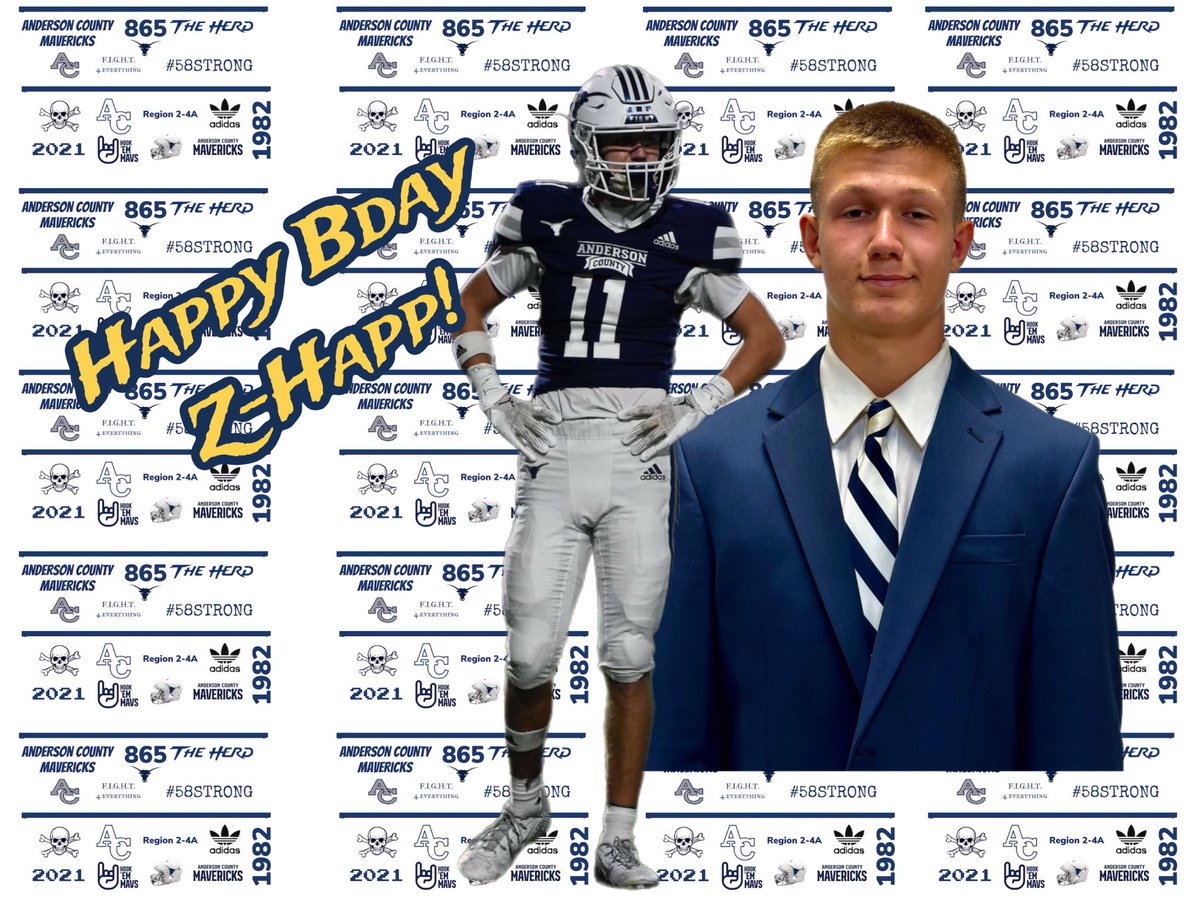 Happy bday <a href="/ZachHappney11/">Zach Happney 2027 WR/S</a> ! Hope it’s 5star!