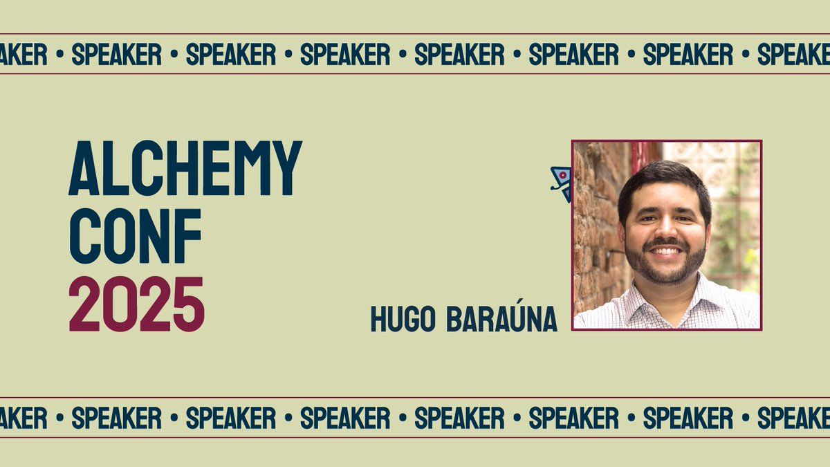 Alchemy Conf (@alchemy_conf) on Twitter photo Developer advocate at <a href="/livebookdev/">Livebook</a> and founder of <a href="/elixir_radar/">Elixir Radar</a>, <a href="/hugobarauna/">Hugo Baraúna</a> is joining us as a speaker at Alchemy Conf! With his experience at <a href="/plataformatec/">Plataformatec</a>, where Elixir was born, Hugo brings unmatched expertise. 🚀 Developer advocate at <a href="/livebookdev/">Livebook</a> and founder of <a href="/elixir_radar/">Elixir Radar</a>, <a href="/hugobarauna/">Hugo Baraúna</a> is joining us as a speaker at Alchemy Conf! With his experience at <a href="/plataformatec/">Plataformatec</a>, where Elixir was born, Hugo brings unmatched expertise. 🚀