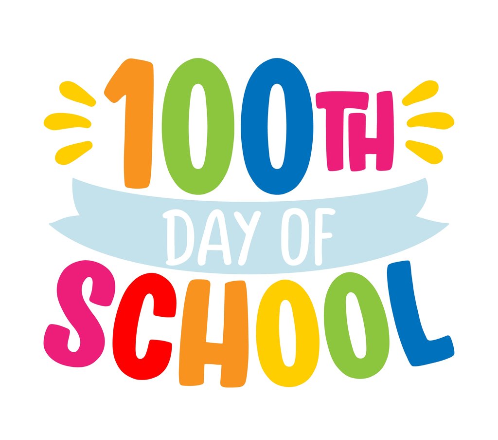 February 4th is the 100th Day of School!  OCS, what's your favorite moment so far?