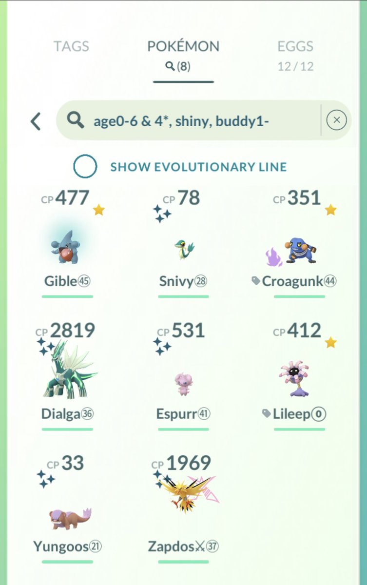 Ek1981_Fi's tweet photo. Week 5 was nice in #PokemonGO as I got some nice trades done. https://t.co/iwiQpKkfsm