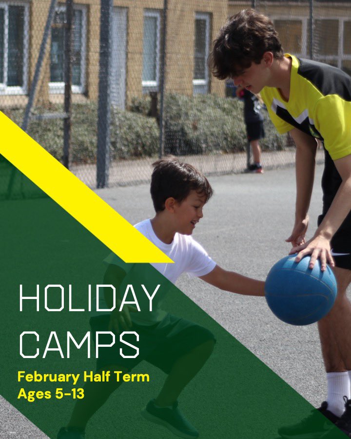 February Holiday Camps!

Join us this February half-term for an action packed week in Ely, St Neots, Harlow, Biggleswade and Cambridge 🏠

⚽️ Play the Norwich Way Soccer Schools
🎾 Football &amp; Multi-Sports Camps 

Join the fun 👇

…line.communitysportsfoundation.org.uk/rdpcambsall