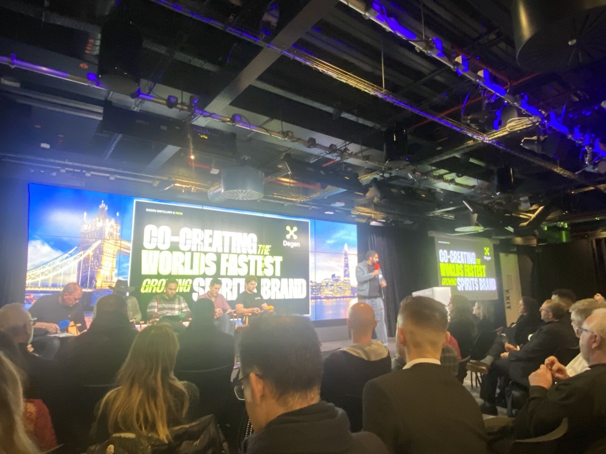 Degen Distillery tweet media