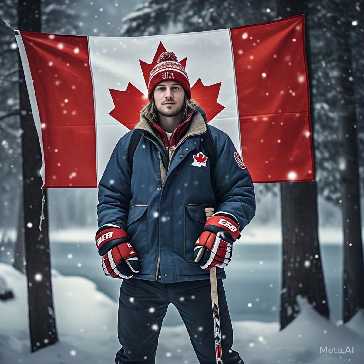 talalemran's tweet photo. We are proudly Canadian 🇨🇦 and we we stay strong 💪, all together ❤️ 
#CanadaStrong
#CanadaUSTradeWar
#Canada
#CanadaFirst https://t.co/2wrIAjTZEE