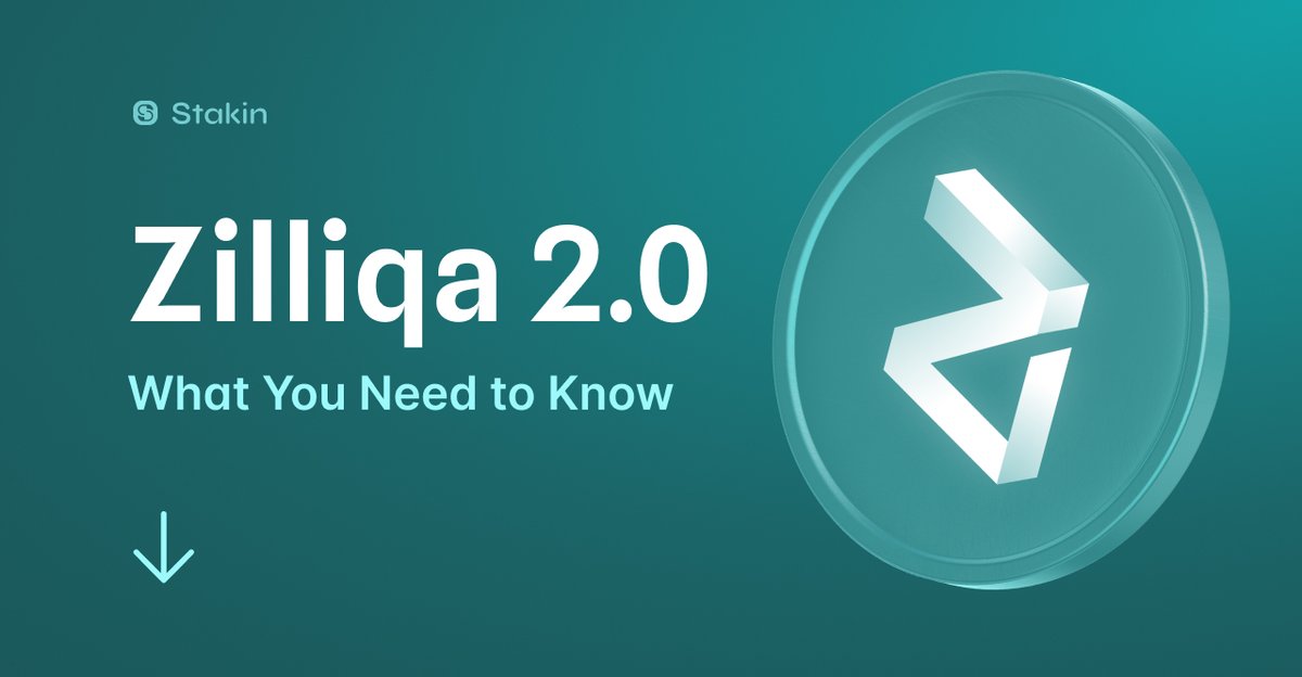 🚨 Big changes are coming to staking on @Zilliqa with the launch of Zilliqa 2.0! 🚨

If you’re staking with us, here’s what you need to know 👇