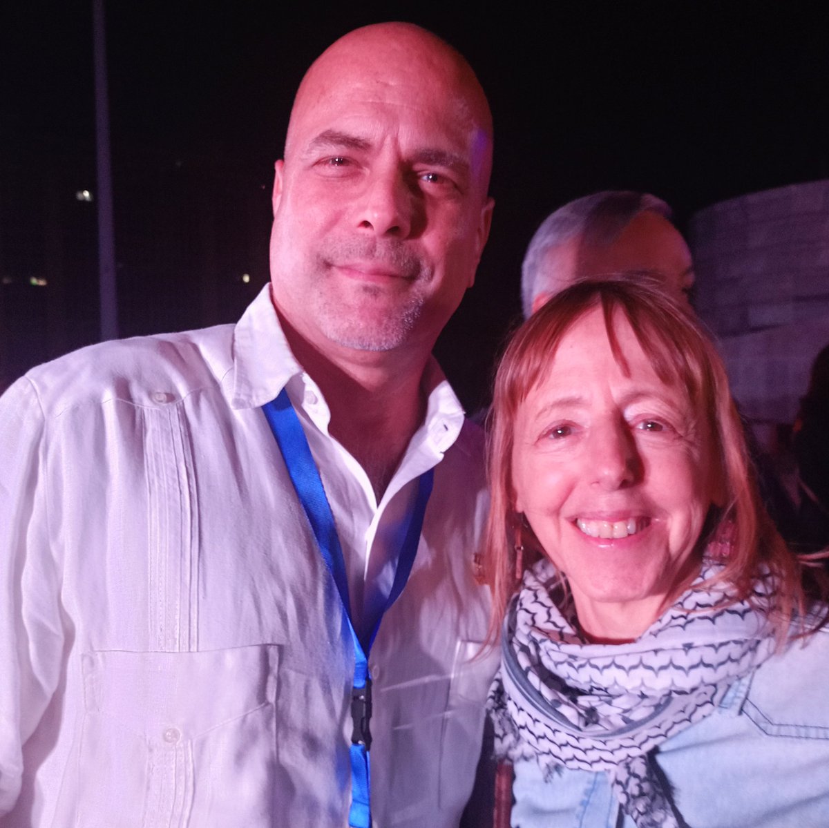 La activista estadounidense <a href="/medeabenjamin/">Medea Benjamin</a> estuvo entre los participantes en la VI Conferencia Internacional por el Equilibrio del Mundo. #Cuba #CDRCuba #CubaVencerá
