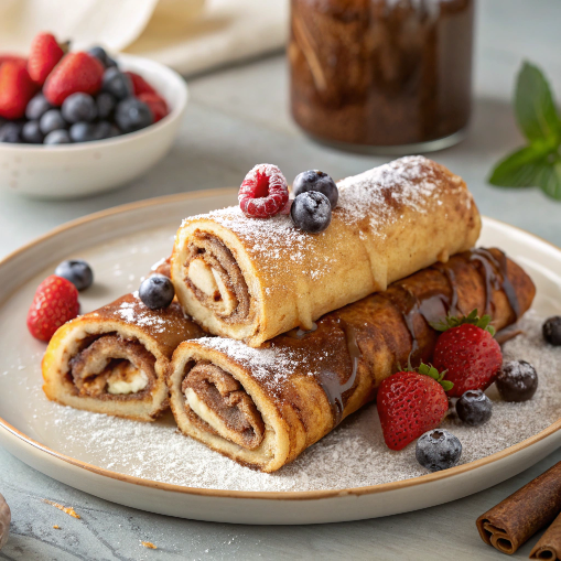 quickyrecipes_'s tweet photo. Crispy on the outside, gooey Nutella inside – breakfast just got a serious upgrade! 🍞🍫✨ #NutellaLover #FrenchToastMagic #BreakfastGoals https://t.co/dMrVIZ6Hwq