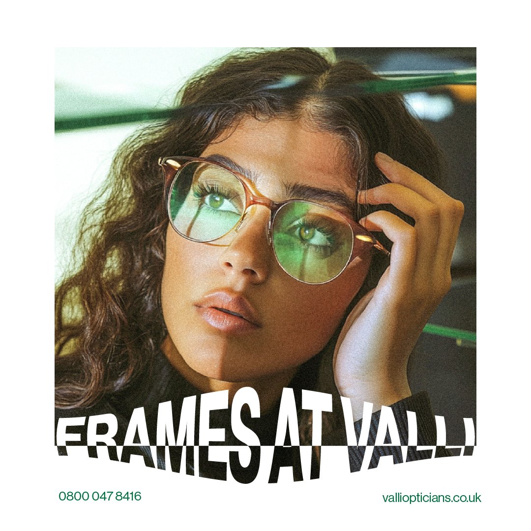 ValliOpticians's tweet image. 👓 Elevate your look with fashionable frames from Valli. From classic to contemporary, we've got the perfect pair to suit your style.
Frames at Vall: bit.ly/3MCKpWf 
 #FashionEyewear #ValliStyle #TrendyFrames