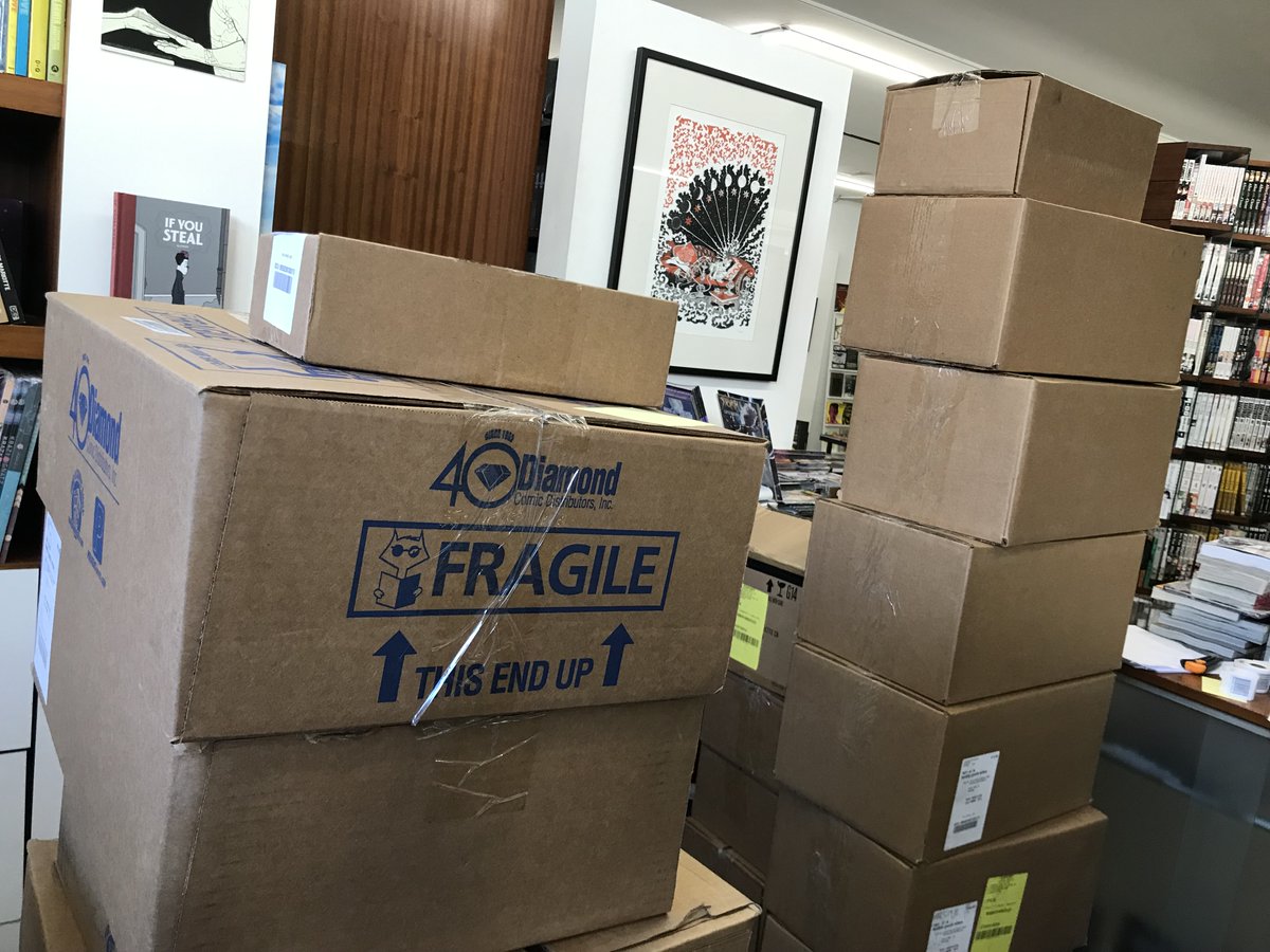 A encomenda de Fevereiro chegou à vossa livraria favorita! 😀