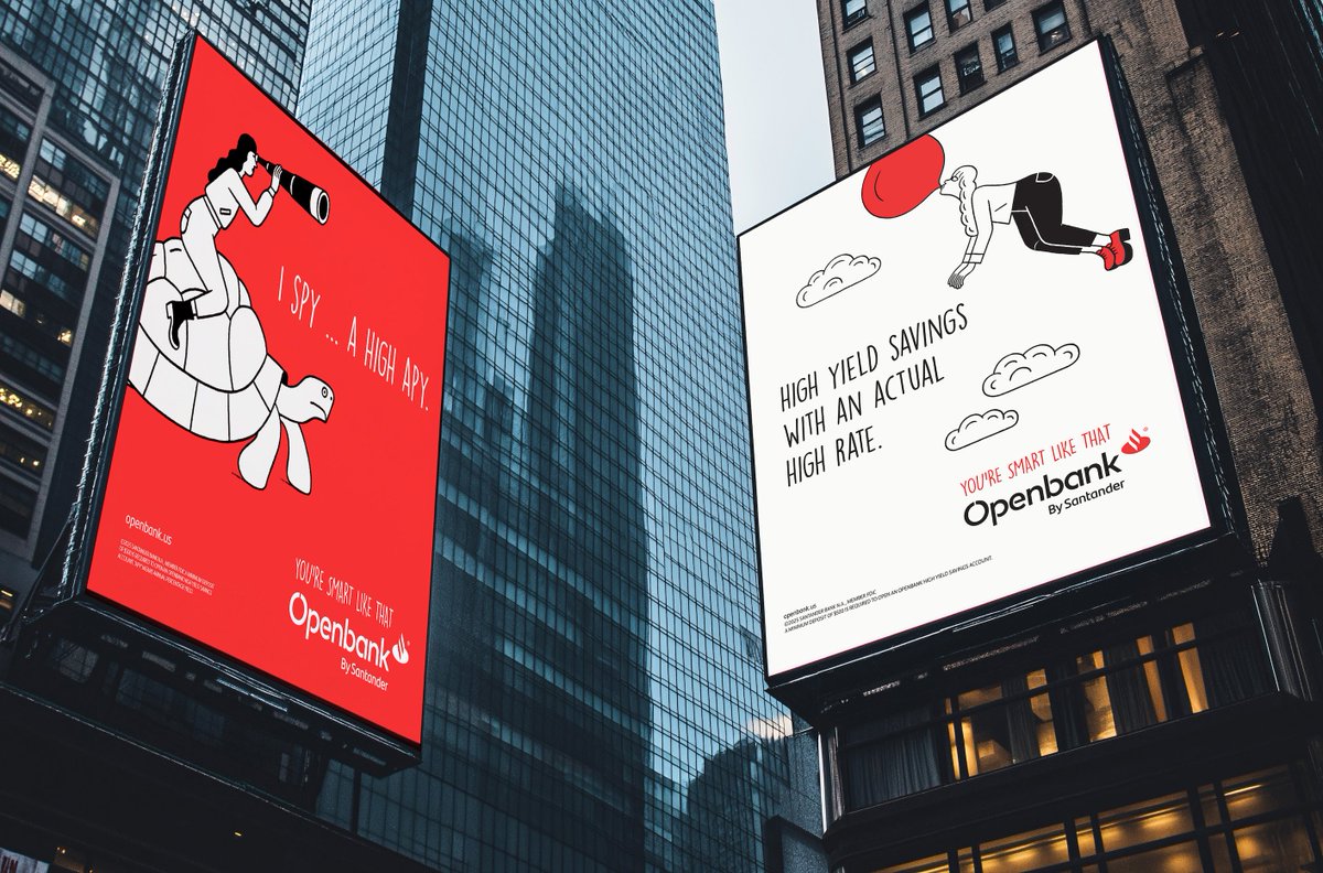 Such a great start! 🇺🇸

Openbank  has just surpassed $2 billion in deposits in just three months in the U.S., marking a key milestone for Santander’s business strategy. This strengthens its auto financing franchise and supports its digital retail banking strategy.