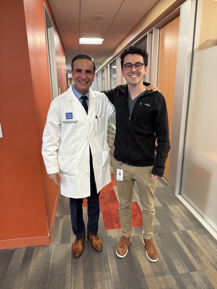 I couldn’t be prouder of Dr. Gal Saffati! Four years ago, after graduating from medical school in Costa Rica, he reached out to me with a simple yet ambitious request—to come to Houston and conduct research, all in the hopes of one day matching in Urology. Through years of