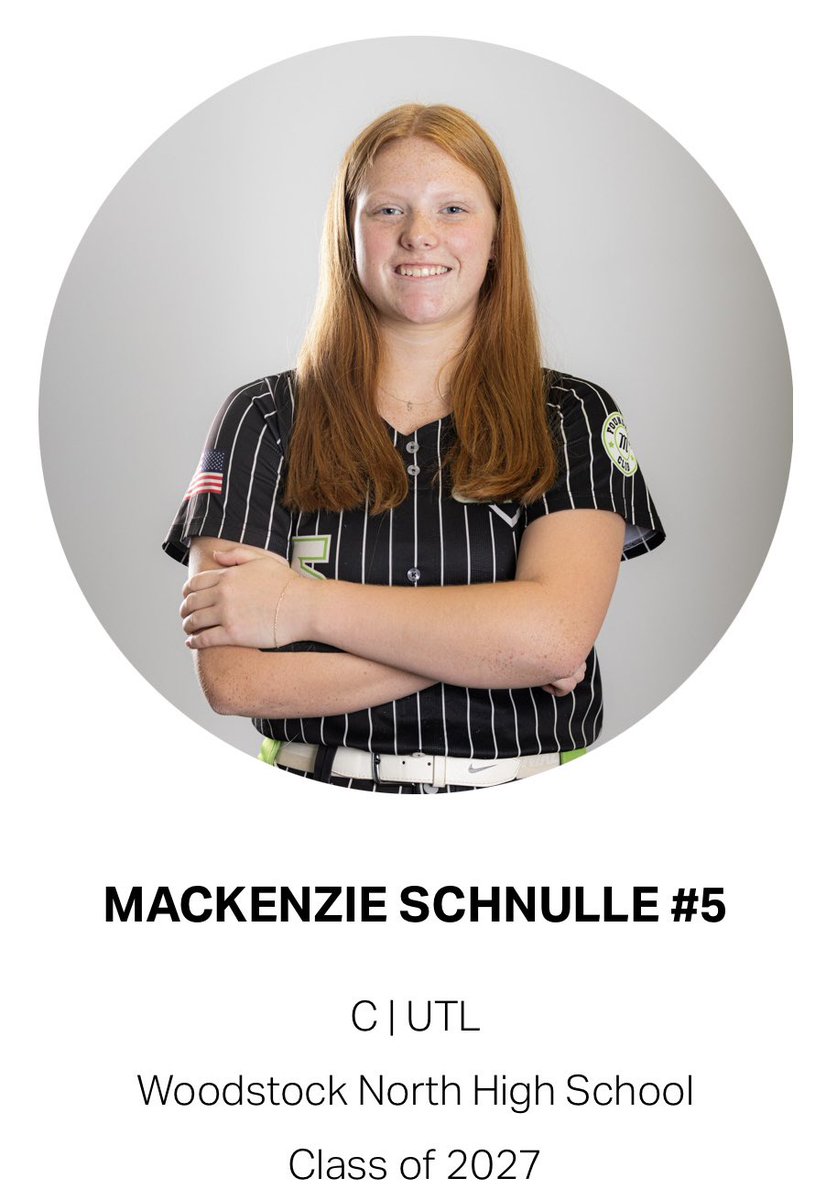 GTS 15u Elite - Riemer (@gts15uelite) on Twitter photo STAND OUT PLAYER of the weekend❗️
<a href="/Mackschnulle/">Mackenzie Schnulle</a>
.538 BA
.846 SLG
4 doubles, 5 RBIs, 5 runs STAND OUT PLAYER of the weekend❗️
<a href="/Mackschnulle/">Mackenzie Schnulle</a>
.538 BA
.846 SLG
4 doubles, 5 RBIs, 5 runs