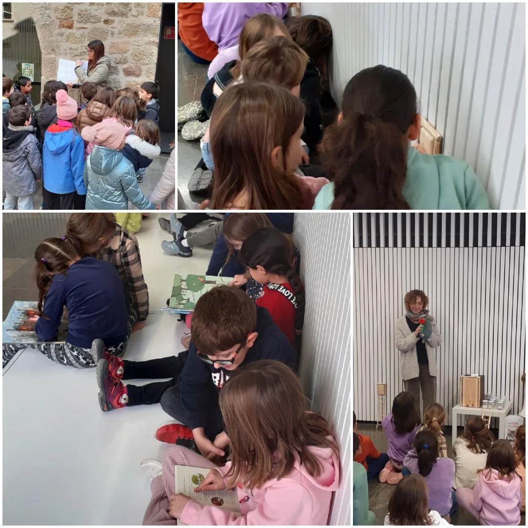 bibliotequeslle's tweet image. 📚🐭El #laboratoridelectura "El rebost del cau" continua itinerància per les #BibliotequesLleida aquest 2025

La @BiblioSolsona ha organitzat diverses visites a la ciutat dels ratolins per ajudar en Frederick a omplir el rebost de paraules

@bibliotequescat 
@Ibbycat_Consell