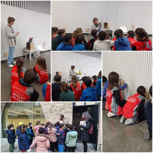 bibliotequeslle's tweet image. 📚🐭El #laboratoridelectura "El rebost del cau" continua itinerància per les #BibliotequesLleida aquest 2025

La @BiblioSolsona ha organitzat diverses visites a la ciutat dels ratolins per ajudar en Frederick a omplir el rebost de paraules

@bibliotequescat 
@Ibbycat_Consell