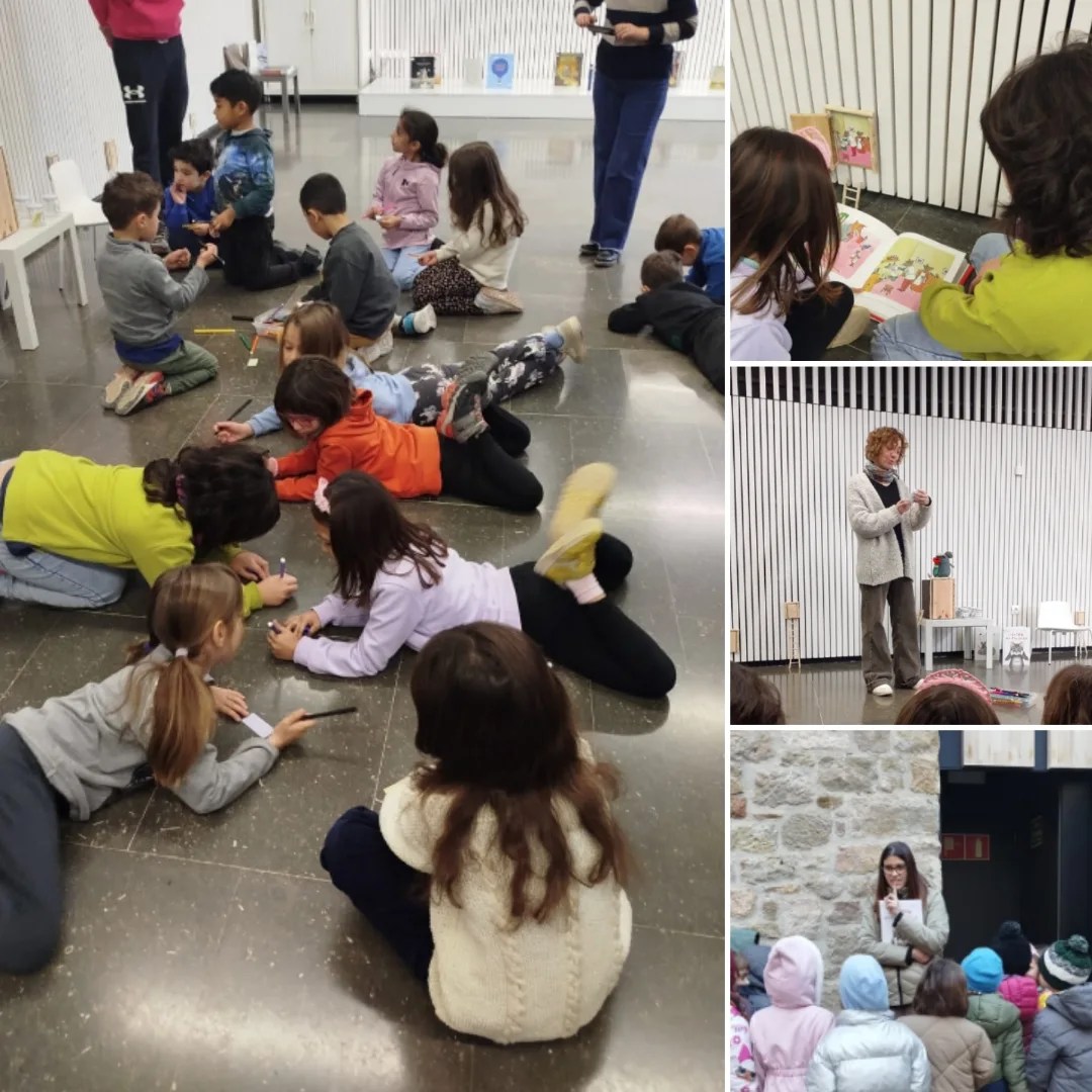 bibliotequeslle's tweet image. 📚🐭El #laboratoridelectura "El rebost del cau" continua itinerància per les #BibliotequesLleida aquest 2025

La @BiblioSolsona ha organitzat diverses visites a la ciutat dels ratolins per ajudar en Frederick a omplir el rebost de paraules

@bibliotequescat 
@Ibbycat_Consell