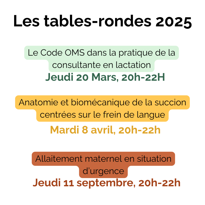 Information Pour l'Allaitement tweet media