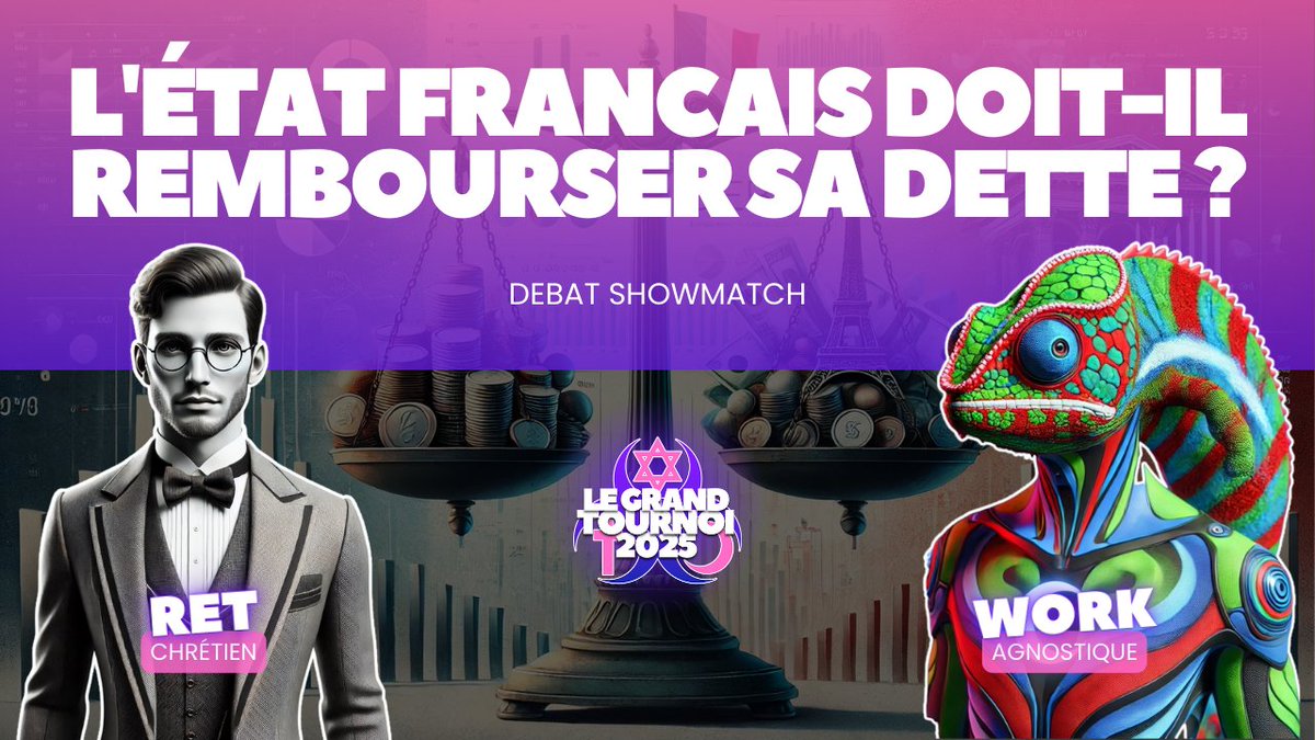 Retrouvez le Débat sur YT : youtu.be/YY_ml9V9D2Q
Retrouvez nous sur DISCORD ! 🥸🥸🥸