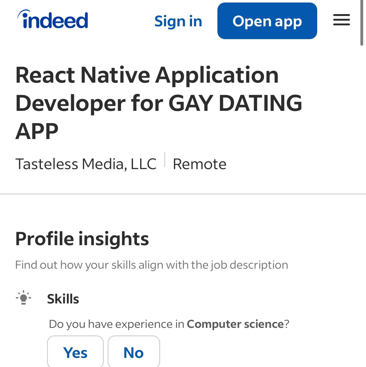 jackingofficial's tweet image. Average front end developer job opportunity