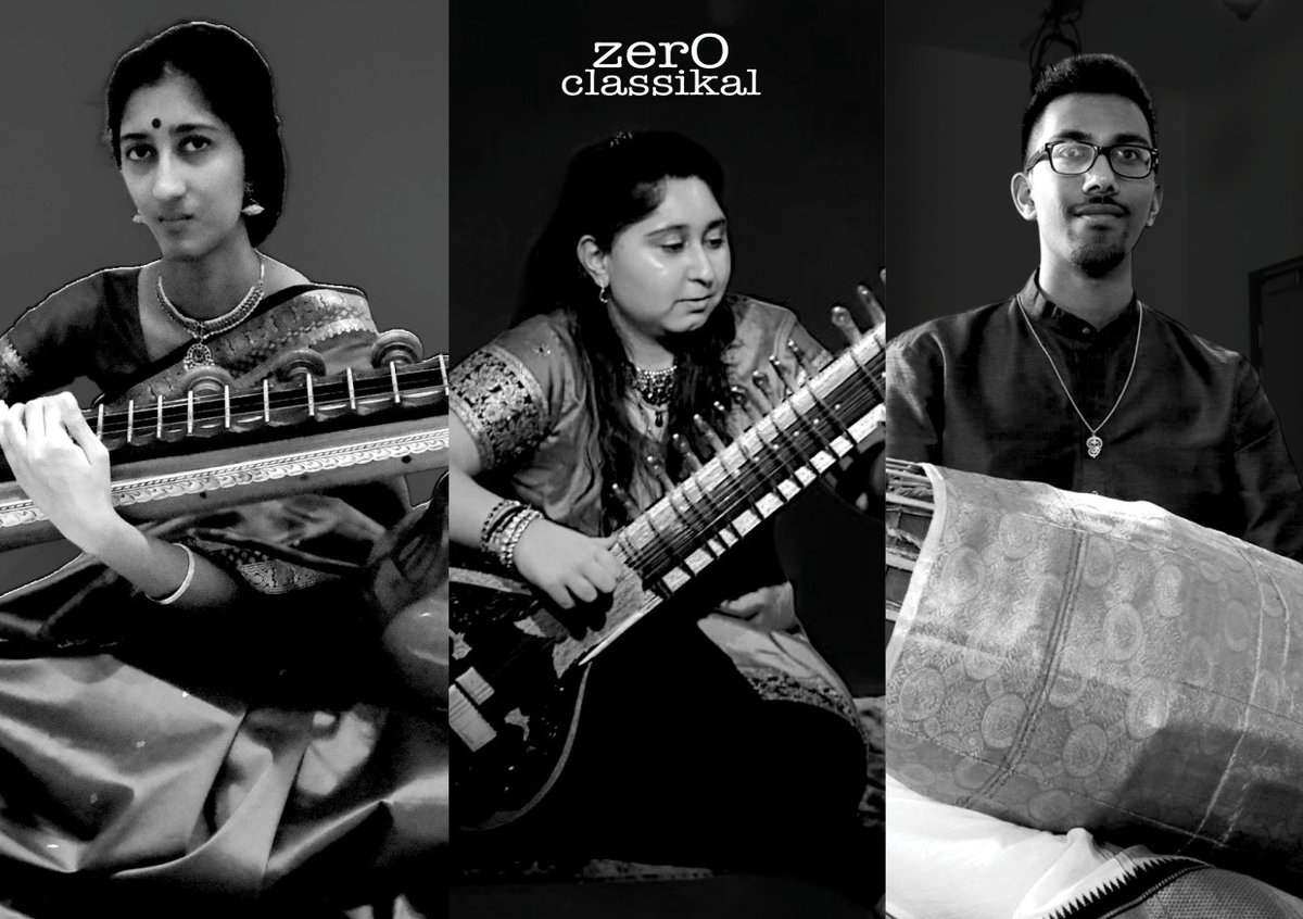 Come watch our associate artists zerOclassikal showcase Carnatic &amp; North Indian Classical music at Brunel!

Wed 5 Feb @ 7.30pm
Eastern Gateway Auditorium, Brunel University
Tickets from £8
Free for Brunel staff, students &amp; Brunel Arts members

bit.ly/4gEz8AP