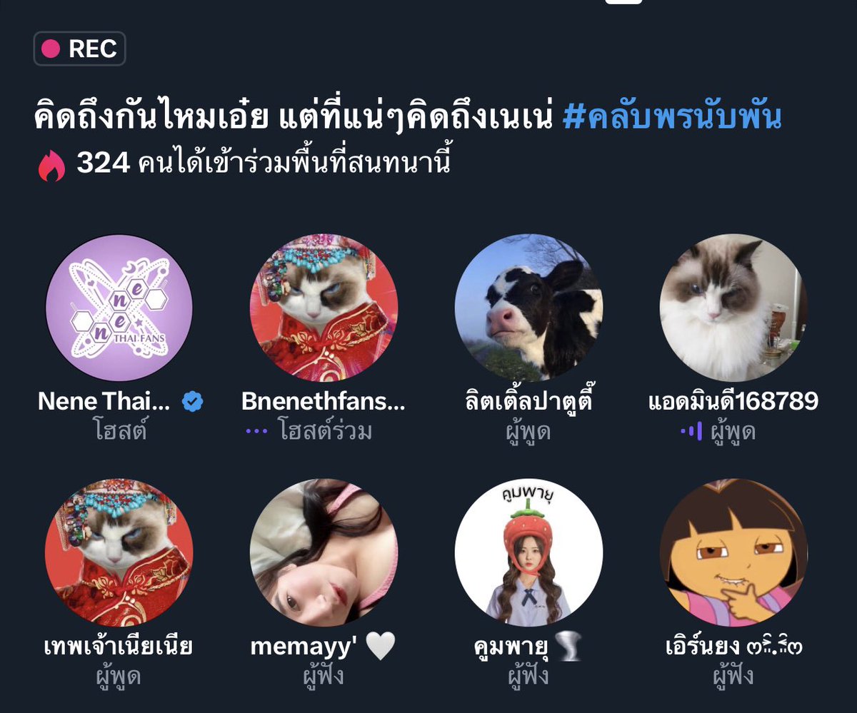 CSoonnme's tweet image. อิเวรรร แค่ชีเข้าฟังฉันก็สั่นล่ะ แต่อันนี้ชีเนเน่ขึ้นพูด!!! ย้ำ ชี! เปิด! ไมค์! พูด!!! นางมาเสวนากับแฟนคลับในสเปซอ่ะมึงงง กุจิไห้จริง😭 ฝันที่แม่ไม่เคยคิดฝัน แต่เนเน่สร้างฝัน ทั้งด้อมเล่นสเปซมาสามชาติเศษ ไม่คิดว่าจะมีวันนี้ ยกให้เป็นศิลปินที่appreciateการมีอยู่ของแฟนคลับมากๆคนนึง