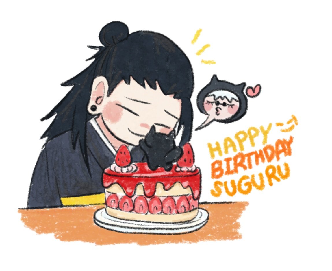 1_and_on1y_725's tweet photo. 생일 축하해 🎂💛
#夏油傑誕生祭2025 https://t.co/Ks7piEbtG5
