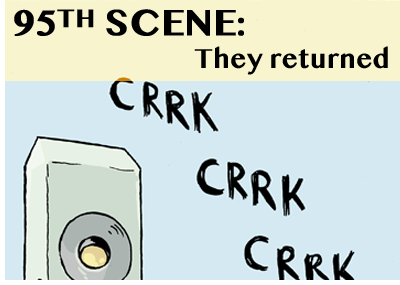 3rdvoicecomic's tweet photo. 3rd Voice: 95th Scene: They returned. https://t.co/E1iTLHHbeg , https://t.co/0fcOkZTyfO https://t.co/YMAh0l7yzf