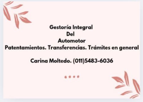 Tenés que hacer un trámite en el registro del automotor, poner en regla los papeles de tu moto o tenés que solucionar una infracción?. Podes comunicarte conmigo por DM o al wassap. Me ayudan mucho con su RT. Mil gracias. !!!!