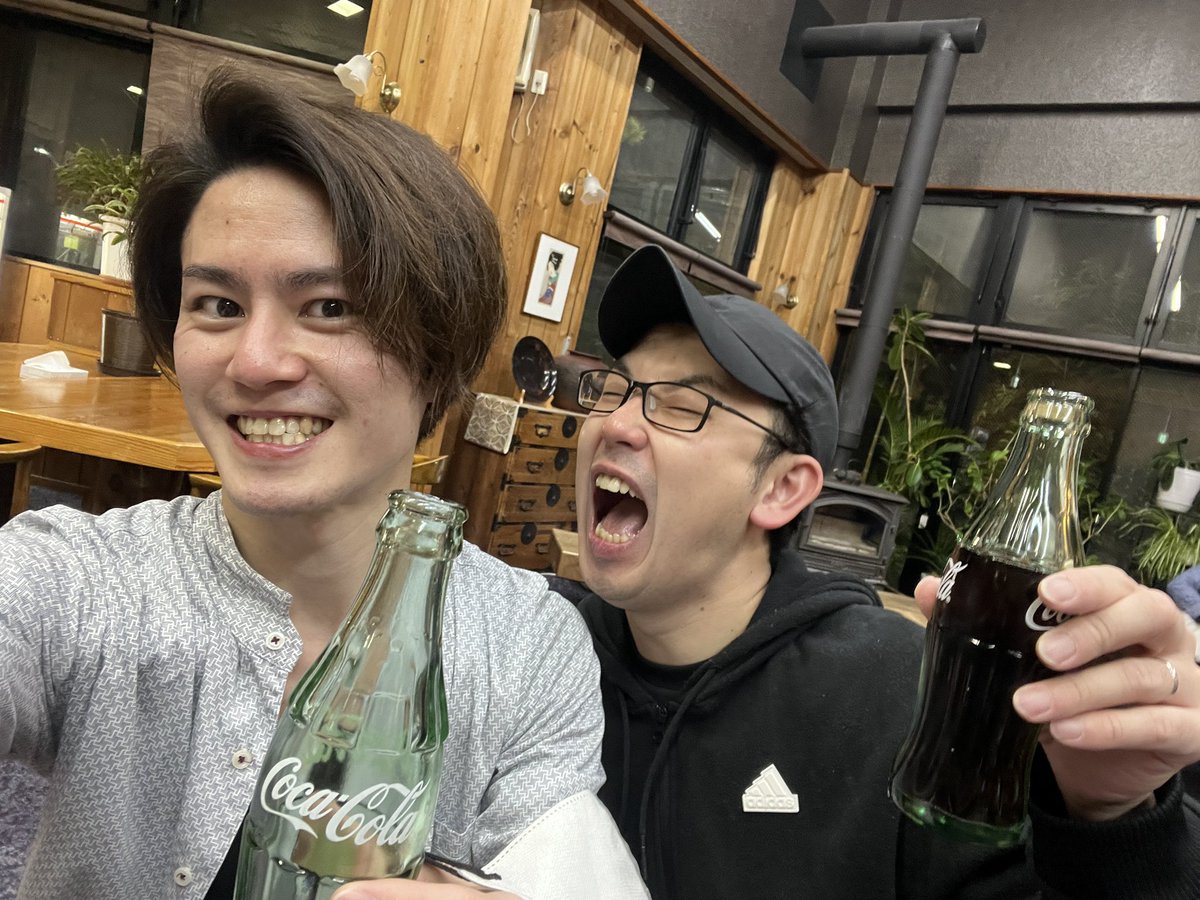 閏間健太Trumpet tweet media