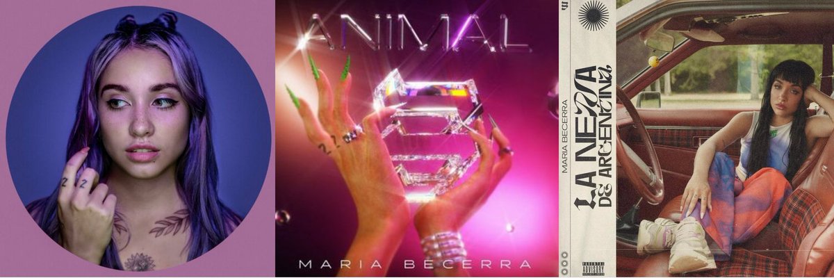 esperando el siguiente album de maria becerra como toda persona del bien 🙏