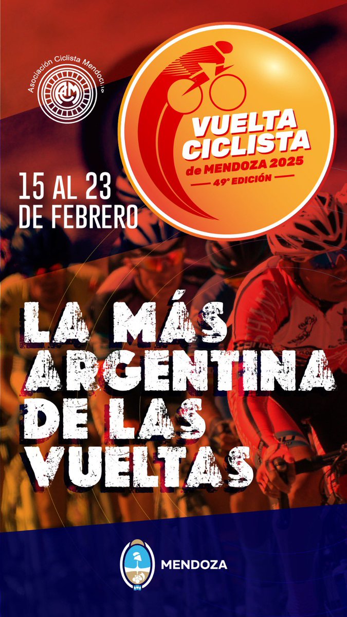 Asociación Ciclista Mendocina (@vueltamendoza) on Twitter photo 