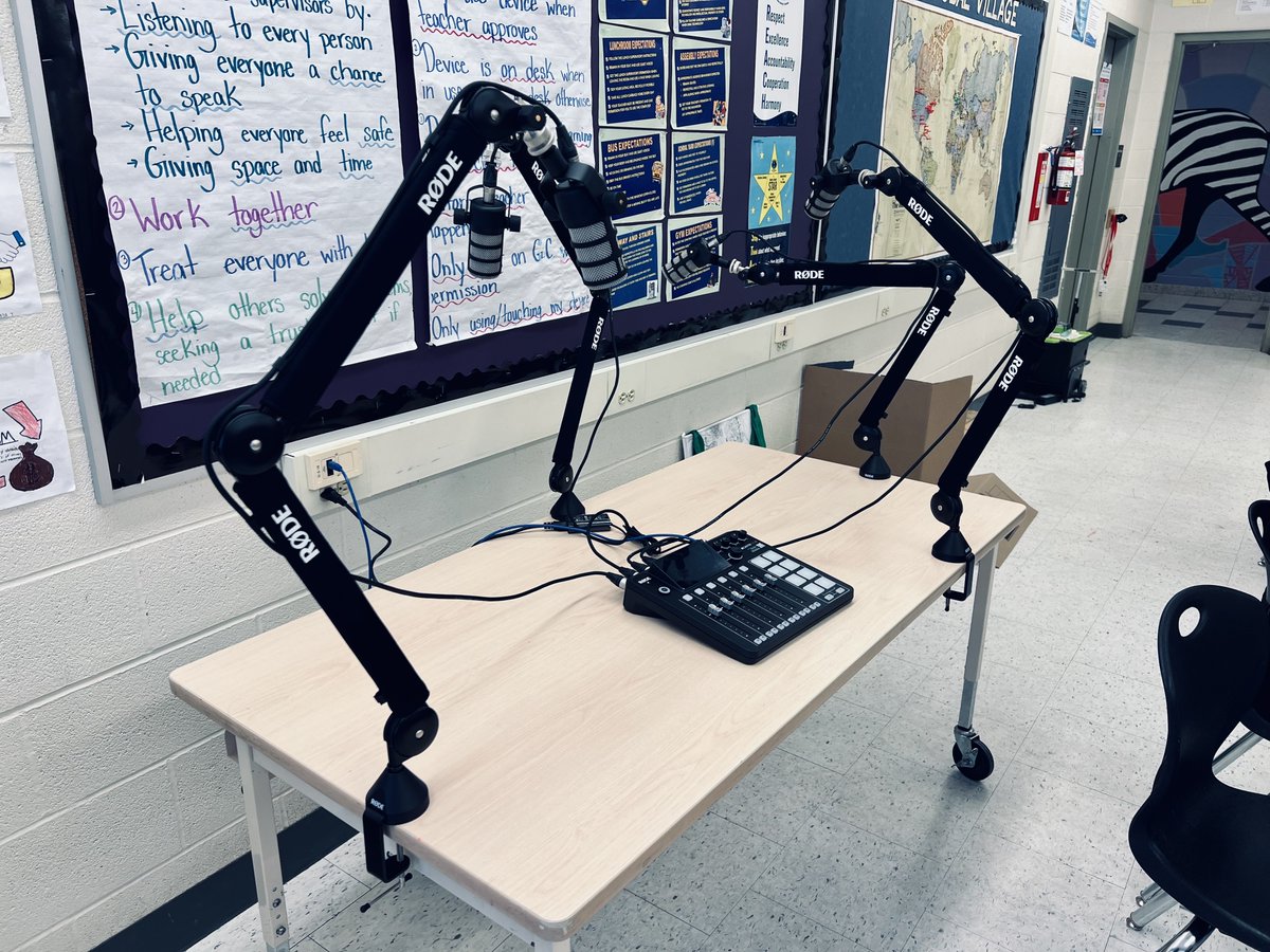 Aman Mehta (@therealmrmehta) on Twitter photo From pens and papers to mics and mixers—Roberta Bondar PS just unlocked a whole new level of creativity. Watch out, world! #PodcastStudio <a href="/RBPSBobcats/">Roberta Bondar PS</a> <a href="/B_ernadette/">Bernadette Smith</a> <a href="/peel21st/">Empowering Modern Learners @ PDSB</a> From pens and papers to mics and mixers—Roberta Bondar PS just unlocked a whole new level of creativity. Watch out, world! #PodcastStudio <a href="/RBPSBobcats/">Roberta Bondar PS</a> <a href="/B_ernadette/">Bernadette Smith</a> <a href="/peel21st/">Empowering Modern Learners @ PDSB</a>