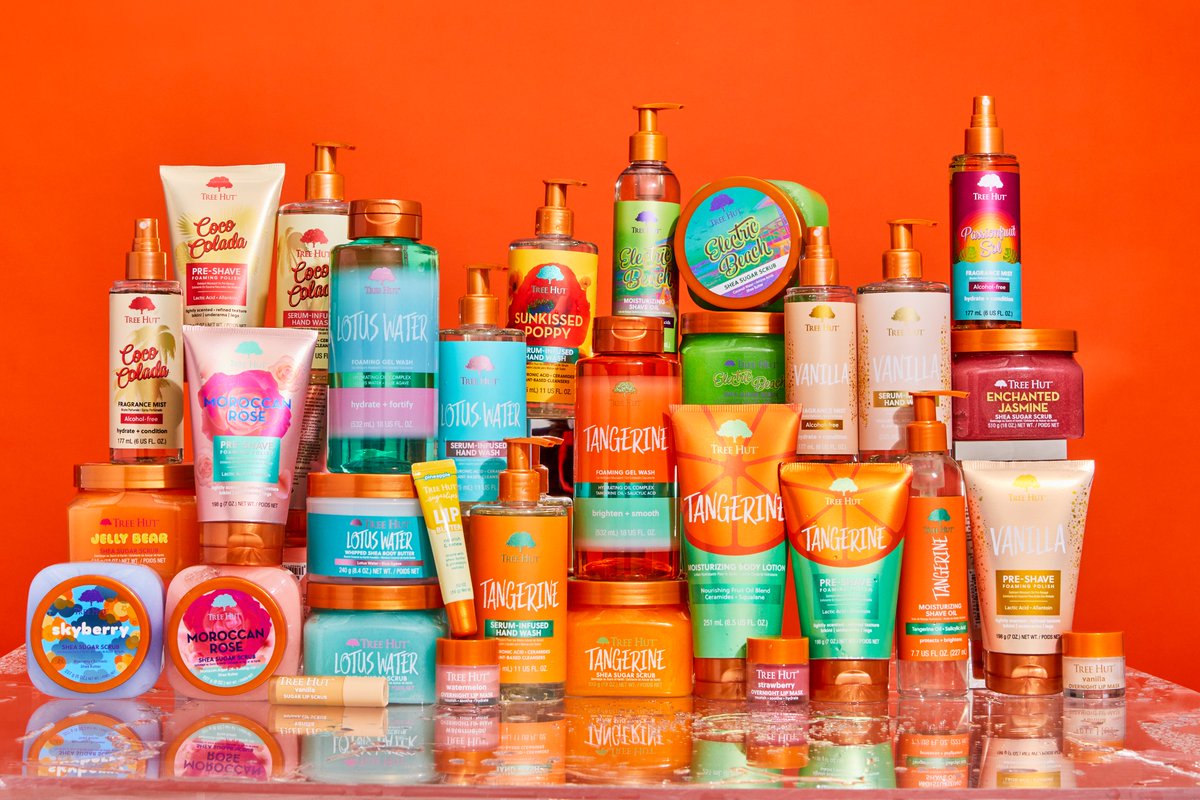 OfficialTreeHut's tweet photo. 🚨OUR SPRING COLLECTION IS FINALLY HERE🚨 From Serum-Infused Hand Washes to Overnight Lip Masks—you name it, we’ve got it (and so much more)‼️ Get ready to level up your self-care routine! https://t.co/WY4nScsxg6
