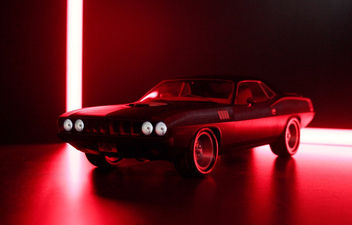 3D_Sets's tweet image. Who’s already printing Torq? Who will be the first? 🏆Show it off! 🔥 #torq #3DSets #3dprinting #rccars #musclecar #america