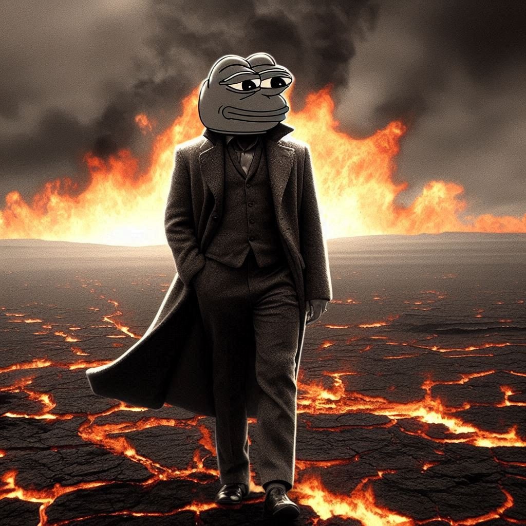 Solid Pepe tweet media