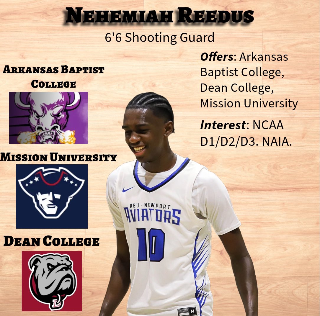 Logan Nutt (@coachnuttlogano) on Twitter photo ๐จ Player Spotlight ๐จ
6โ6 SG <a href="/ReedusNehemiah/">Nehemiah Reedus</a>
The 3 level scorerโs stock continues to rise! ๐ ๐จ Player Spotlight ๐จ
6โ6 SG <a href="/ReedusNehemiah/">Nehemiah Reedus</a>
The 3 level scorerโs stock continues to rise! ๐