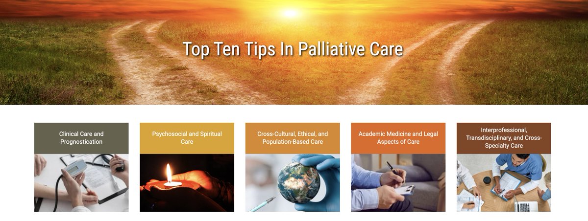 Billy Rosa, PhD, MBE, APRN (@billyrosaphd) on Twitter photo 🤩One of my academic joys is editing the Palliative Specialist Series for <a href="/PalliativeMed_j/">Journal of Palliative Medicine</a> with <a href="/CAJonesMD/">Chris Jones, MD, MBA, CPC</a>. We've launched a new site to consolidate & more easily leverage the collection. Please share & see instructions if you want to write a piece. 🔗: home.liebertpub.com/top-ten-tips-i… 🤩One of my academic joys is editing the Palliative Specialist Series for <a href="/PalliativeMed_j/">Journal of Palliative Medicine</a> with <a href="/CAJonesMD/">Chris Jones, MD, MBA, CPC</a>. We've launched a new site to consolidate & more easily leverage the collection. Please share & see instructions if you want to write a piece. 🔗: home.liebertpub.com/top-ten-tips-i…