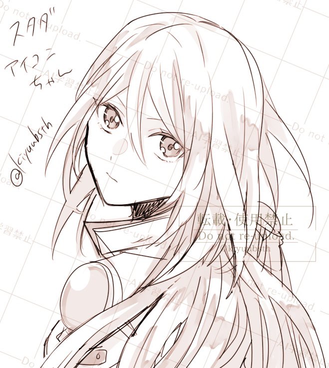 kiyuubsth's tweet image. スタダアイコンちゃんらくがき
※脳内補完してます