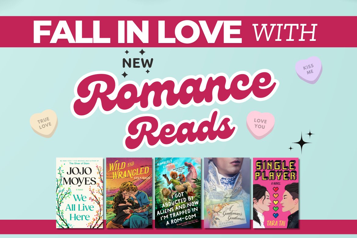 ‘Tis the season to fall in love . . . with the perfect romance read!
From epic love stories and romances by trope to “the spicier the better,” this unforgettable list of books will surely make you swoon this Valentine’s Day.
bit.ly/3CGHGZ3