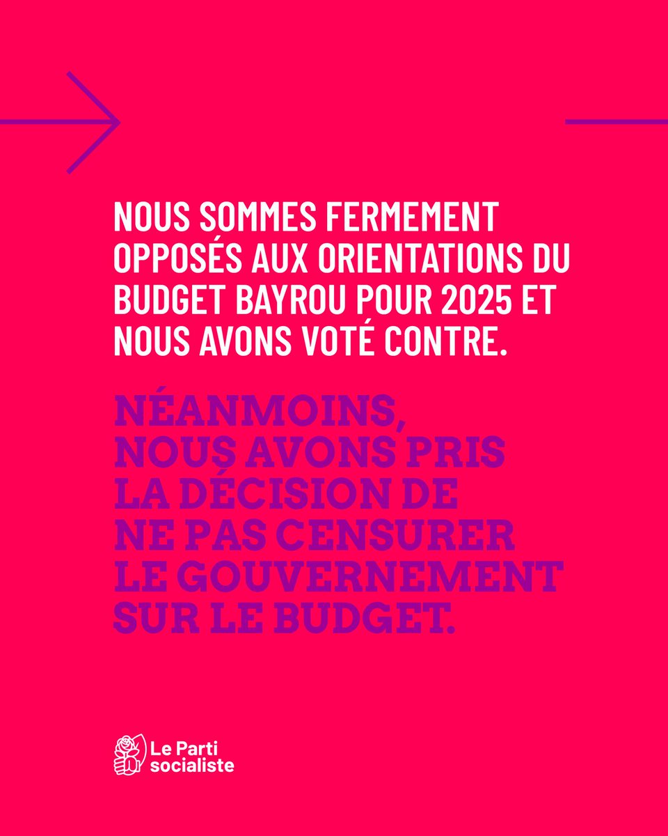 Nous entendons la détresse de celles et ceux qui agissent au quotidien sur le terrain : suspension des services civiques, difficultés des acteurs économiques...

Associations, entreprises, collectivités ne peuvent pas fonctionner sans budget.

2/3.