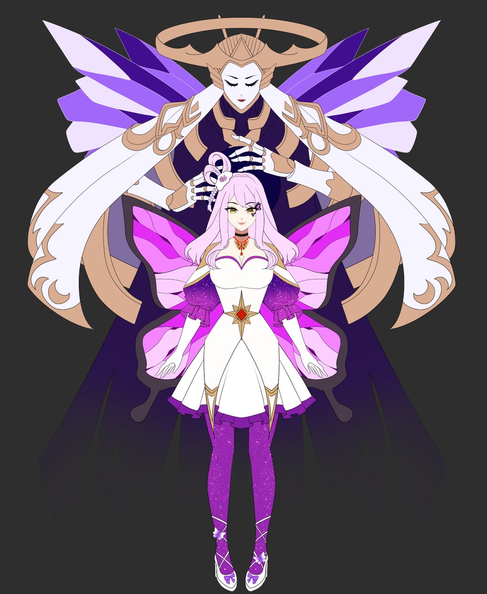 NeburaNekoshima's tweet image. actually i just finished this model january ago, but yup i&apos;ll showcase this model slowly because i love the process so much, i don&apos;t want to show full showcase at the same time andseems like a waste if I do it all at once😭

#Live2DWIP #Live2DShowcase #basecolor