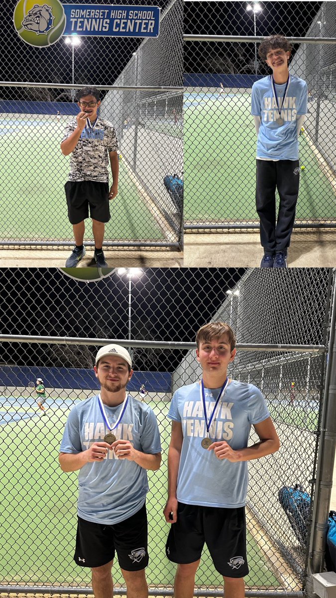 HarlanTennis's tweet image. Harlan played at Somerset last Friday and played some great tennis! Congratulations to all the winners. @NISDHarlan @NISDTennis @coachesalas