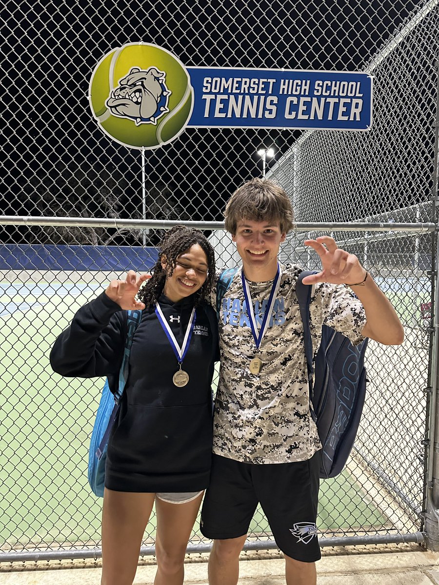 HarlanTennis's tweet image. Harlan played at Somerset last Friday and played some great tennis! Congratulations to all the winners. @NISDHarlan @NISDTennis @coachesalas