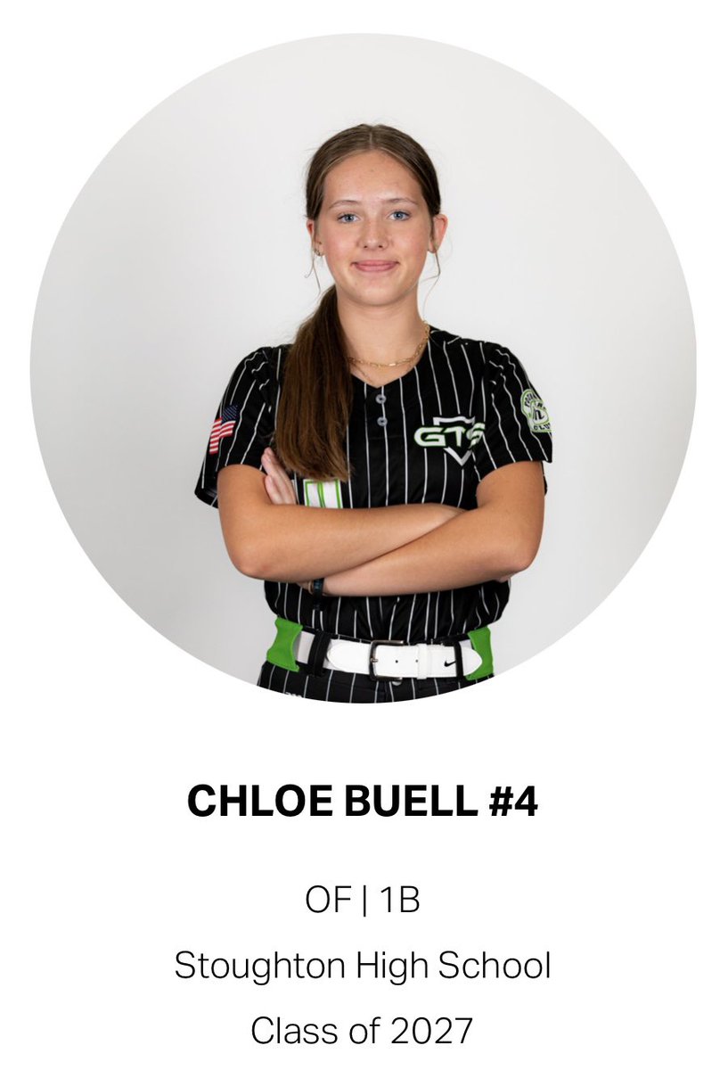 GTS 15u Elite - Riemer (@gts15uelite) on Twitter photo Additional OFFENSIVE leaders in Burlington, IA🥎
<a href="/Megtwofive/">Megan Kelly</a>
.500 BA, .545 OBP, 5 RBIs
<a href="/BrynnHsoftball/">Brynn H</a>
.462 BA, .762 SLG, 4 doubles
<a href="/chloebuell4/">Chloe Buell</a>
.444 BA, .500 OBP Additional OFFENSIVE leaders in Burlington, IA🥎
<a href="/Megtwofive/">Megan Kelly</a>
.500 BA, .545 OBP, 5 RBIs
<a href="/BrynnHsoftball/">Brynn H</a>
.462 BA, .762 SLG, 4 doubles
<a href="/chloebuell4/">Chloe Buell</a>
.444 BA, .500 OBP