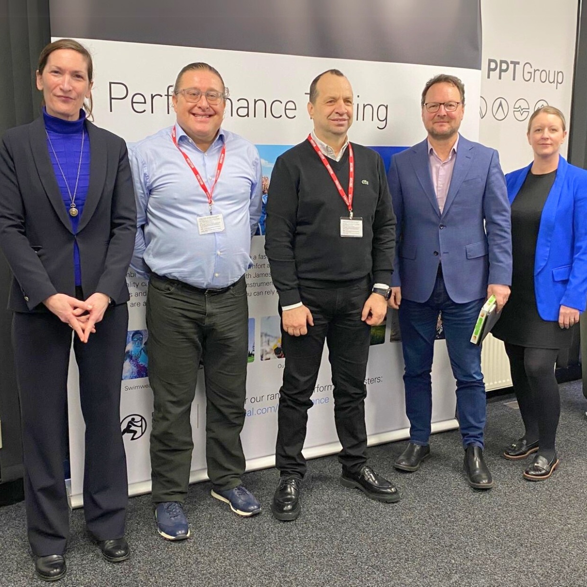 JamesHHeal's tweet image. 🏭  A great visit, from a great team  🏭   

Last week we hosted one of our longest serving Sales Channel Partners to our Halifax HQ, and it was so brilliant to see them.

Thanks for taking the time to come and see us, Aygenteks Team!

#TextilesTesting #Teamwork #Turkey