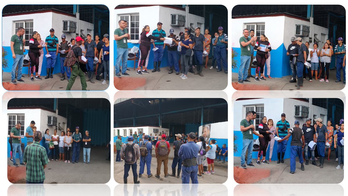 Hoy le correspondió el matutino al área de Recursos Humanos, se abordaron las principales efemérides, noticias y aspectos sobre el reglamento disciplinario que se encuentra el código de trabajo,  merecido reconocimiento a los que colaboraron con las donaciones de sangre .