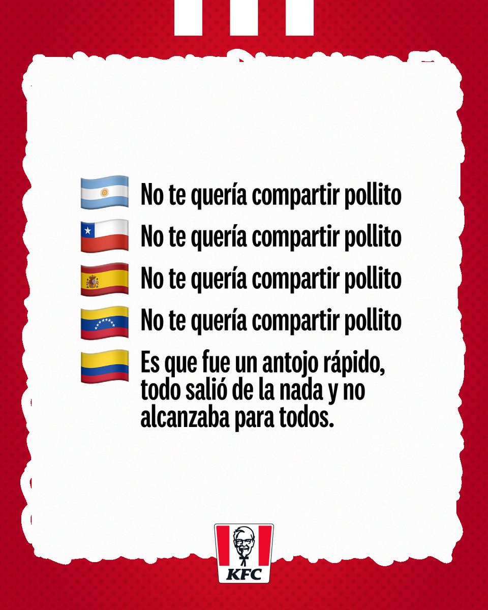 Cuando el pollito es bueno las excusas sobran. 💁🏻‍♀️ ¿Qué excusa usarías tú? 😅🤝🏽🍗