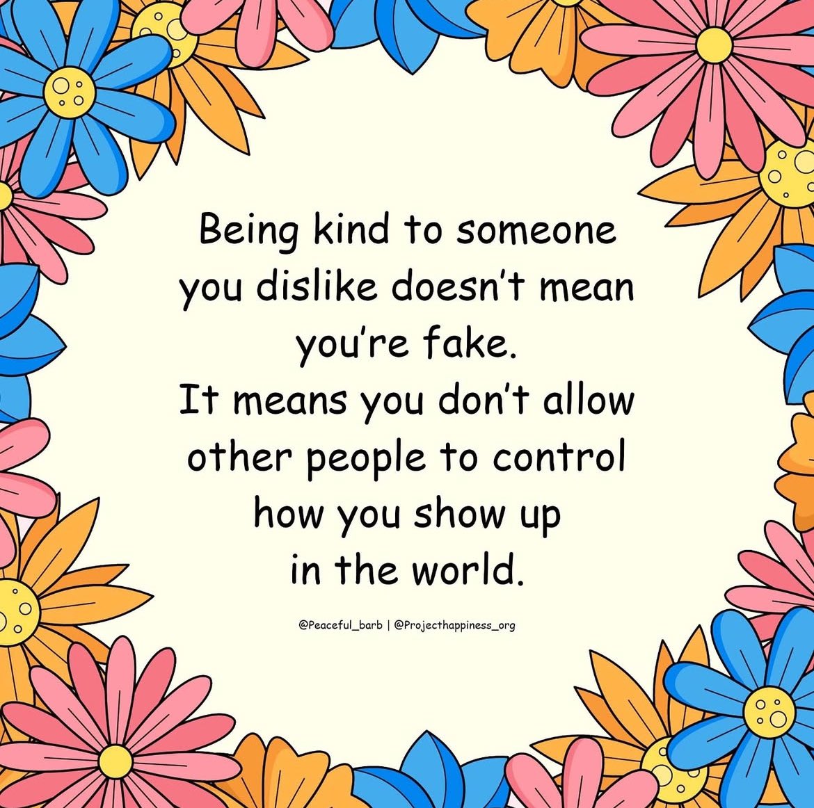 LifeSoDaily's tweet photo. Well said, @projecthappiness_org !
…
#lifesodaily #mentalhealth #kindnessmatters #truetoyourself https://t.co/QdRzDZRFIv