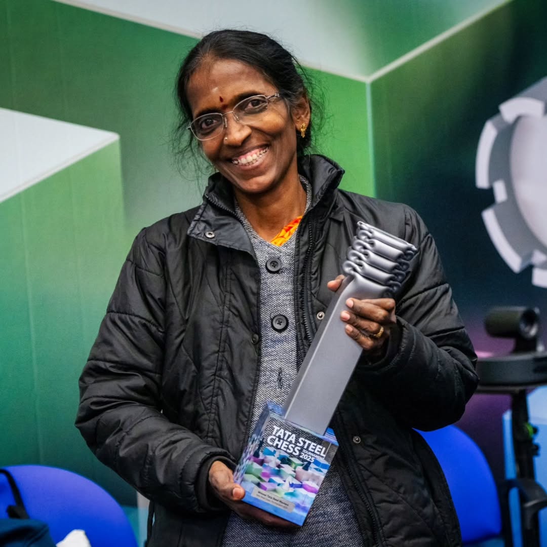 ChessBase India tweet media