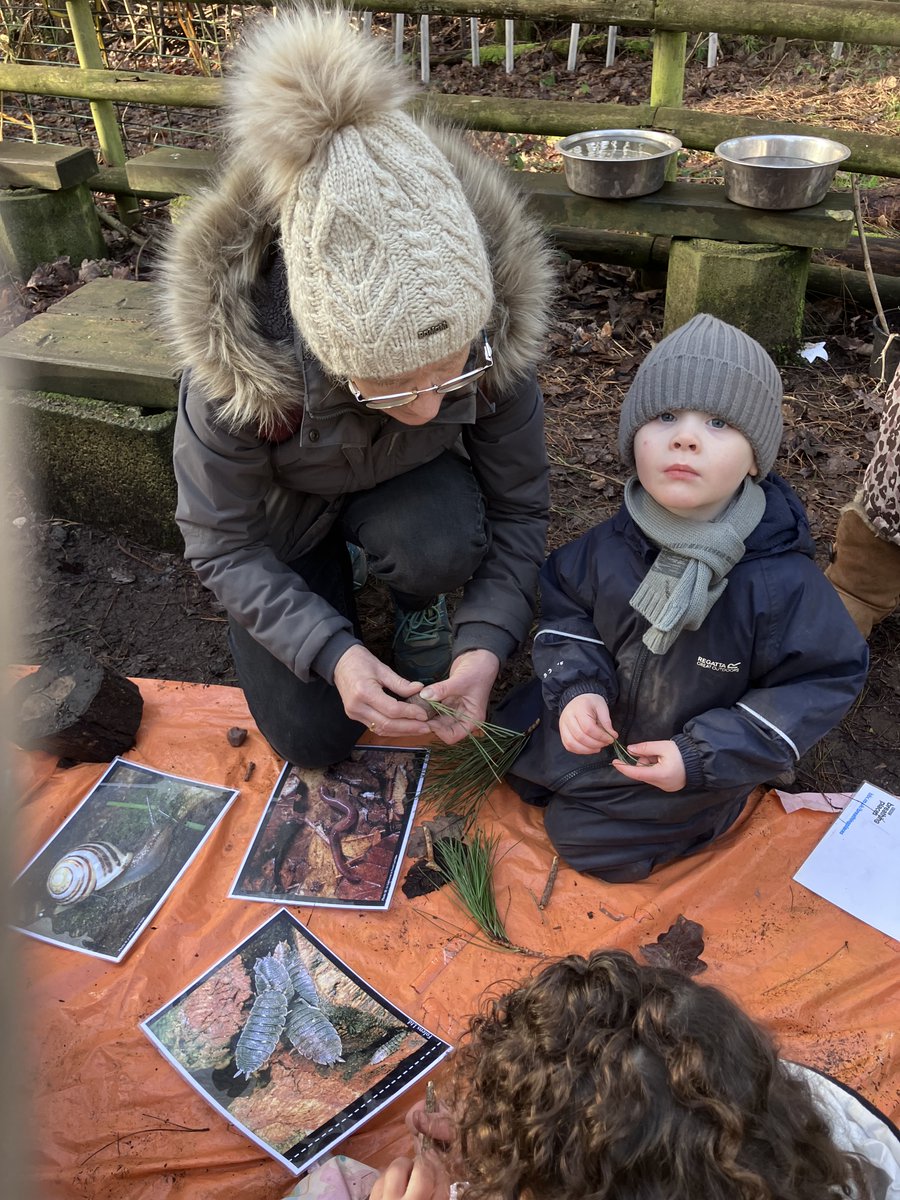 RoslistonEnvEd's tweet image. Look at the fabulous clay creatures the Saplings Nature Tots made last week....
Come along every Wednesday to Rosliston Forestry Centre in term time with your preschoolers & join in fun outdoor activities in our woods & sheltered area
More info: rosliston@southderbyshire.gov.uk