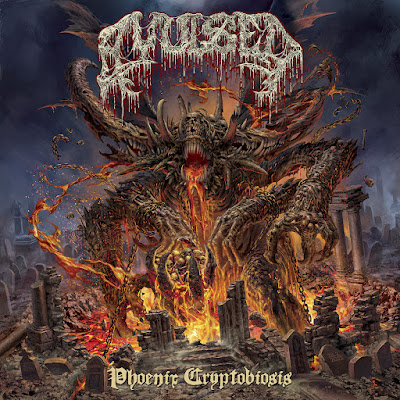 deadlystormzine's tweet image. Raw, brutal, dark death metal that will burn you from the inside! The underworld has given another horrifying testimony! AVULSED - Phoenix Cryptobiosis (2025): xtreemmusic.bandcamp.com/album/phoenix-… Review soon on: deadlystormzine.com .@deadlystormzine #Deathmetal #avulsed #newalbum